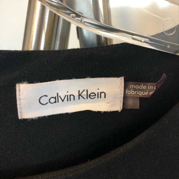 Black fitting Calvin Klein dress - Picture 3 of 5